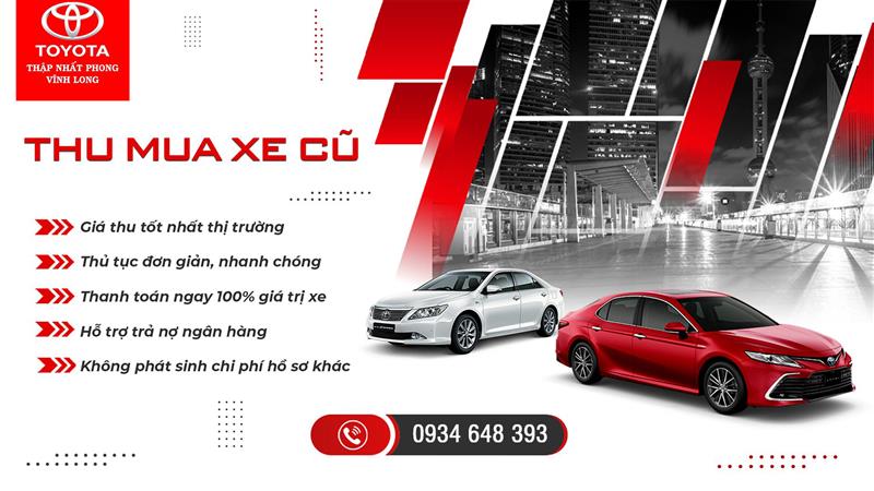 Thu mua ô tô cũ tất cả các Hãng giá cạnh tranh, lên đời xe mới